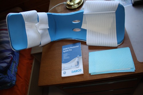 Darco posterior splint fix - posterior,