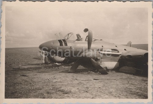 Foto blick auf jagdflugzeug - blick,