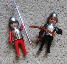 Playmobil 2 Chrom Ritter