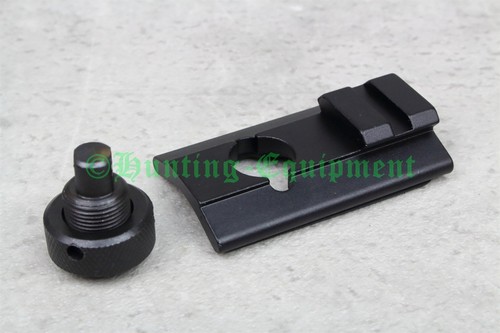Zweibein adapter picatinny - zweibein,
