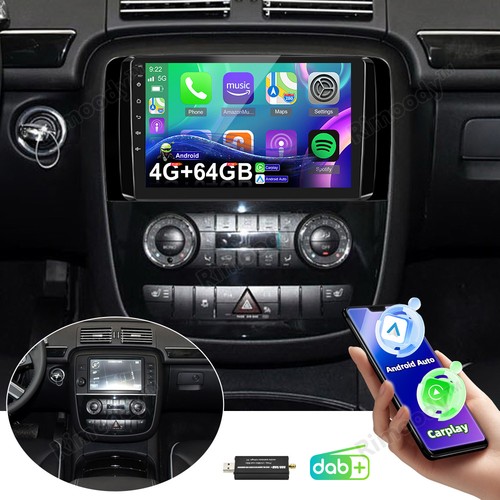 Dab android15 autoradio für - autoradio,
