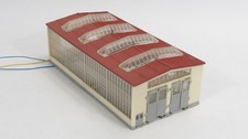 Märklin Spur Z - 8966 2-gleisiger Lokschuppen mit Antrieb - gebaut