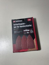 Schleifpapier Set Für Handschleifer Parkside 18 Blatt Körnung 240 / 120 / 60