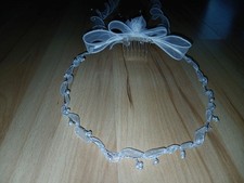 Stirnspitze organza 231020 - stirnspitze,