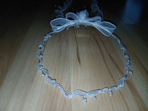 Stirnspitze organza 231020 - stirnspitze,