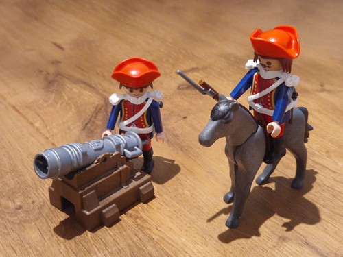 Playmobil artillerie - playmobil,