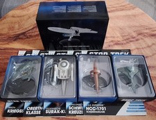 5x Star Trek Raumschiffe