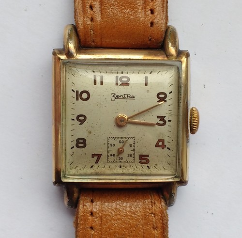 Zentra armbanduhr mit man - zentra,