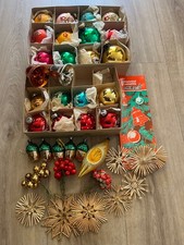 Konvolut Christbaumkugeln