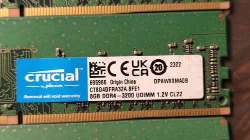 Crucial ct8g4dfra32a 8fe1 8gb - ct8g4dfra32a,