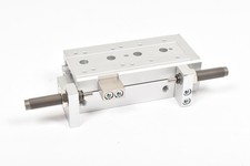 SMC MXS20-75B - Pneumatischer Linearschlitten - 75mm Hub - Neuwertig