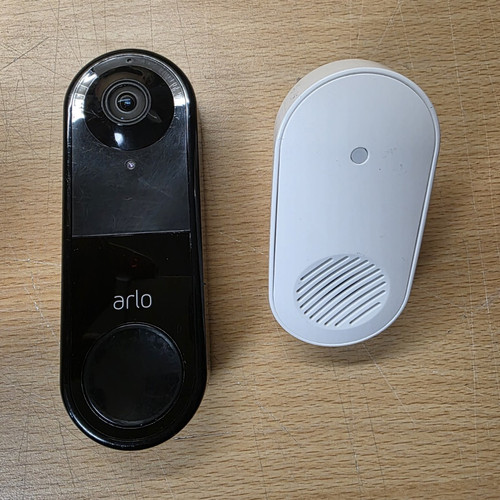 Arlo video türklingel mit - video-türklingel,