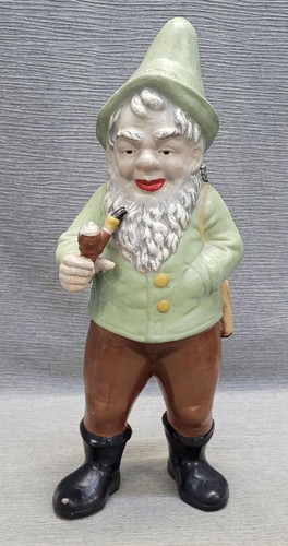 Gartenzwerg als jäger hermann - als,