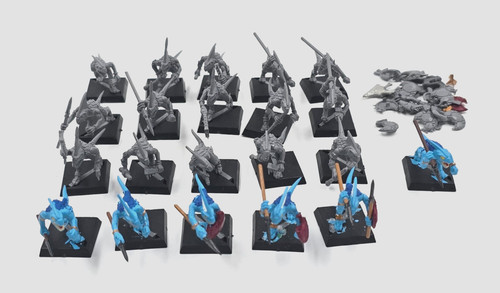 Skinks seraphon lizardmen - skinks,