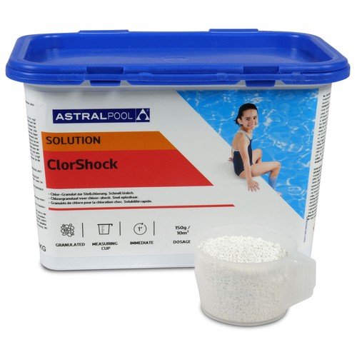 Schockchlor pool - schockchlor,