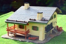 Faller H0 B 298,  Alpenhaus/Berghaus Pontresina, vintage, fertig gebaut