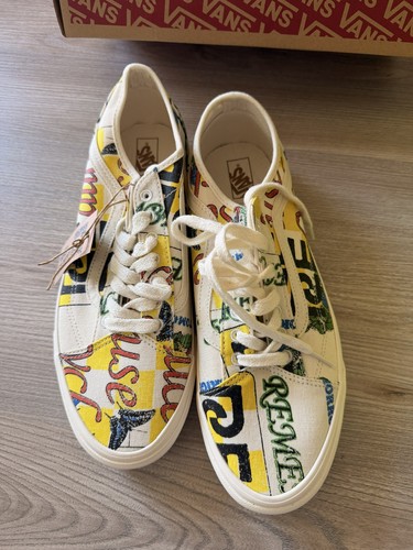 Vans old skool tape eco - vans,