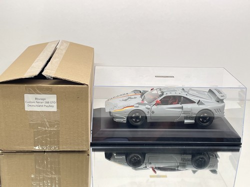 Bburago custom ferrari - bburago,