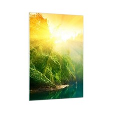 Wandbilder 70x100cm Glasbild