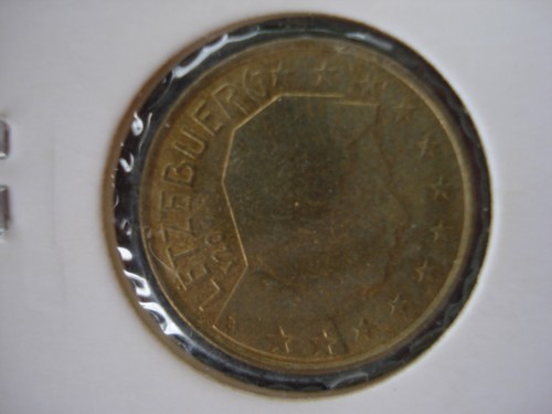 Cent luxemburg kursmünze - 10,