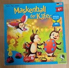 Maskenball der Käfer - Kinderspiel des Jahres 2002 - für 2-6 Spieler ab 4 Jahren
