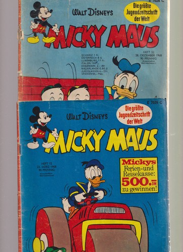 Micky maus hefte - maus,
