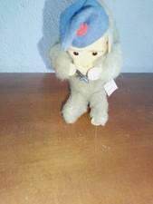 Antiquität Trommel Affe Steiff Defekt 