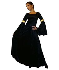 Mittelalter Kostüm Kleid Gewand Elbentraum Elfe Fee Gr. 36 38 40 42 46