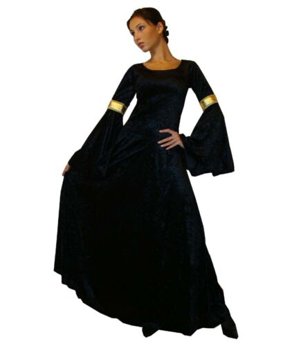 Mittelalter kostüm kleid - kostüm,