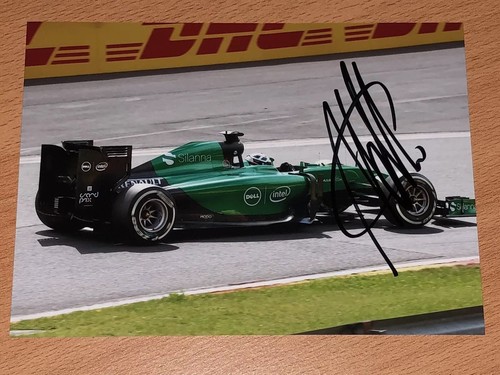 Andre lotterer caterham - andre,