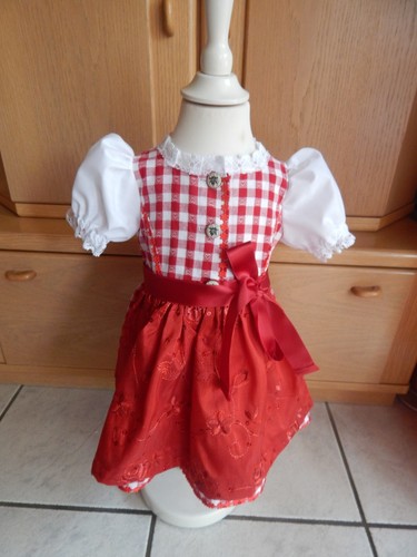 Baby dirndl kleid 68 - ,