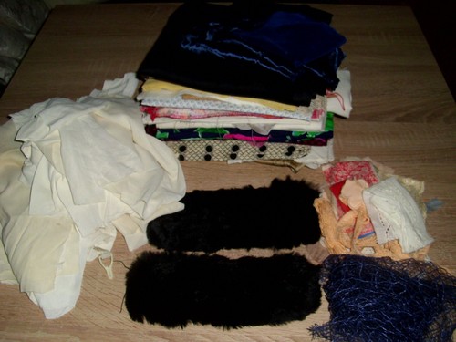 ältere kleine stoffe - stoffe,, vintage
