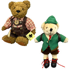 Teddy Bär Tracht Bayern Oktoberfest ca 25cm Braun oder Grün Teddy Bär Stofftier