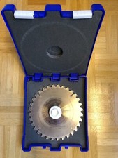 LEUCO® Vorritz Sägeblatt für Plattensäge 200x4.4/5.4, Ø 45, Z=32 - Neu/Neuwertig