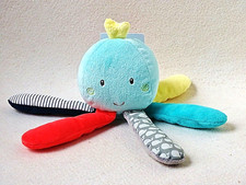 Pusblu Krake Tintenfisch Octopus dm Stofftier Plüschtier Kuscheltier (T186)