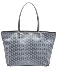 Goyard artois bag grey - in,