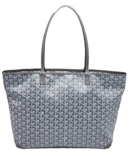 Goyard artois bag grey - bag, in