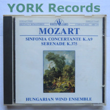 MOZART - Music For Wind