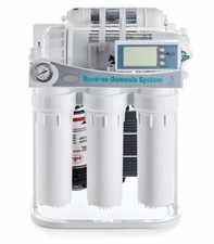 TOP 5 Stufen 400 Gpd Osmose Wasserfilter Umkehrosmose directflow + Pumpe + LCD