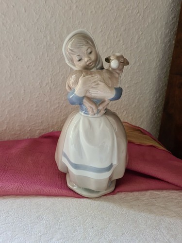 Porzellan figur lladro - figur, by