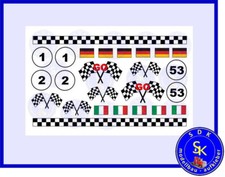 Slotcar Slotracing Rallye
