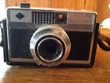 Agfa Optima Rapid 250V mit Tasche