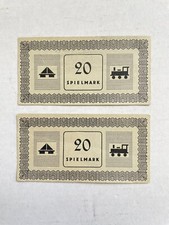 Monopoly Ersatzteile Spielmark  Spielgeld
