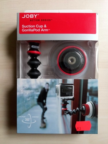 Joby suction cup gorillapod - joby,