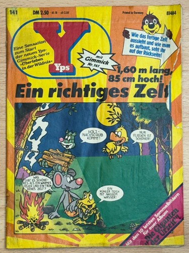 Yps heft ohne - heft, "ohne"