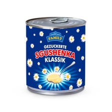 Gezuckerte Kondensmilch - Dovgan, 370 g - Cгущённое молоко
