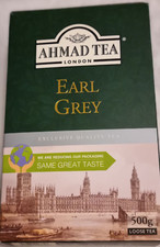 Earl Grey 500 + 100 gr schwarzer Tee Black-Tea loser Black-Tea Ahmad Tea