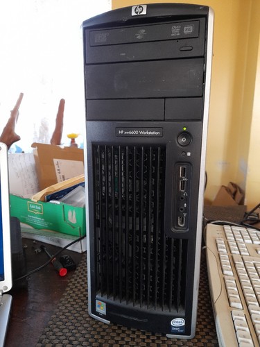 Xw6600 workstation 2 x - xw6600,
