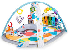 Baby Einstein, 4 in 1 Kickin' Tunes Spieldecke mit 70+ Geräuschen, 25+ Minuten