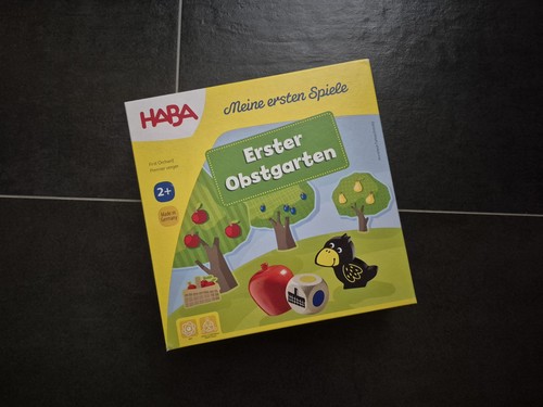 Erster obstgarten spiel haba - erster,